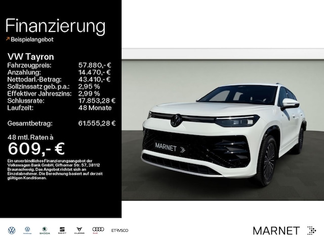 Volkswagen Tayron 2.0 TDI DSG R-Line