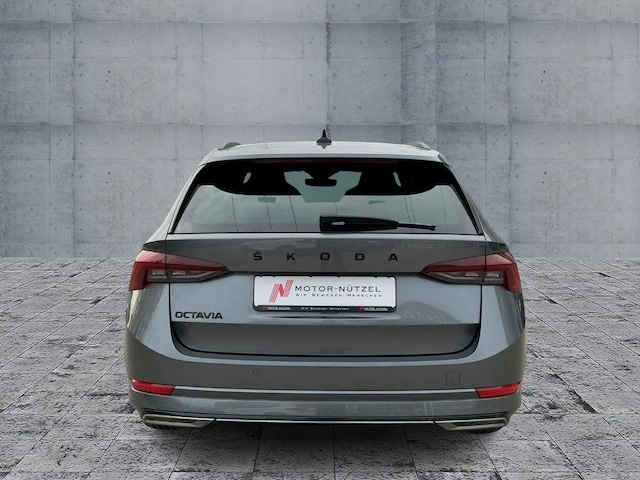 Skoda Octavia 2.0 TDI Combi Sportline