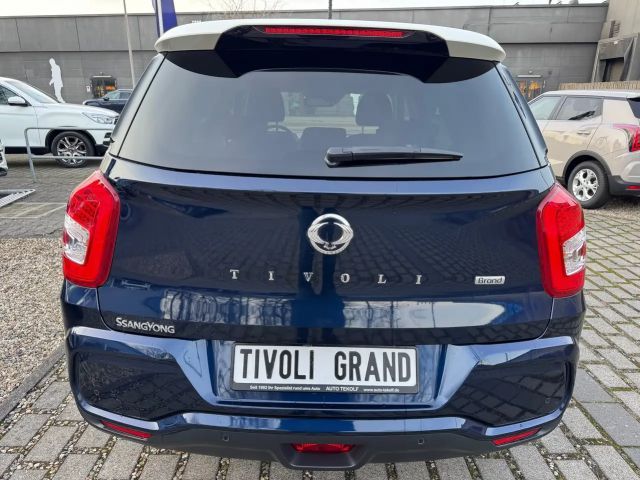SsangYong Tivoli Grand Fizz- Automatik, Allwetter, Garantie.