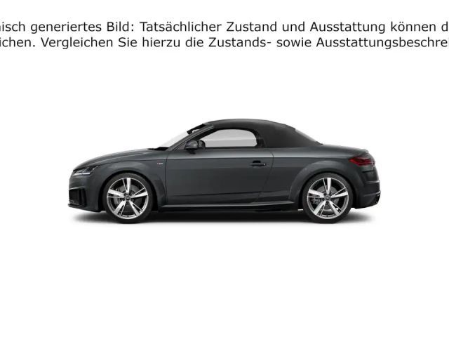 Audi TT 45 TFSI Cabriolet Quattro S-Line