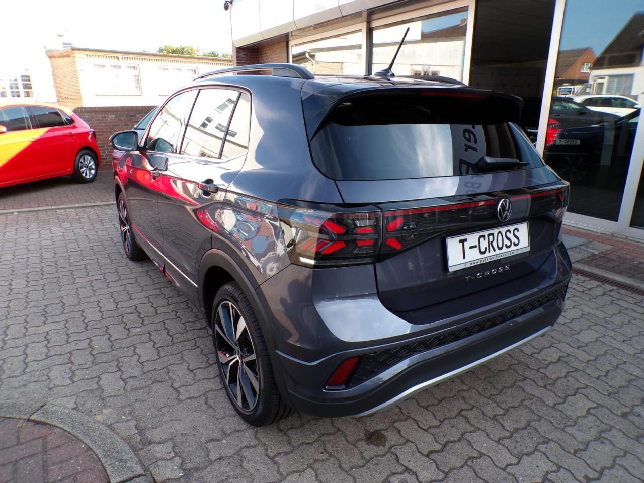 Volkswagen T-Cross 1.0 TSI DSG R-Line