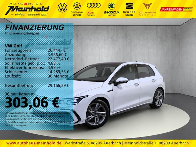 Volkswagen Golf 1.5 TSI DSG R-Line