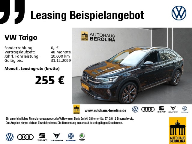 Volkswagen Taigo 1.0 TSI DSG Pro Style