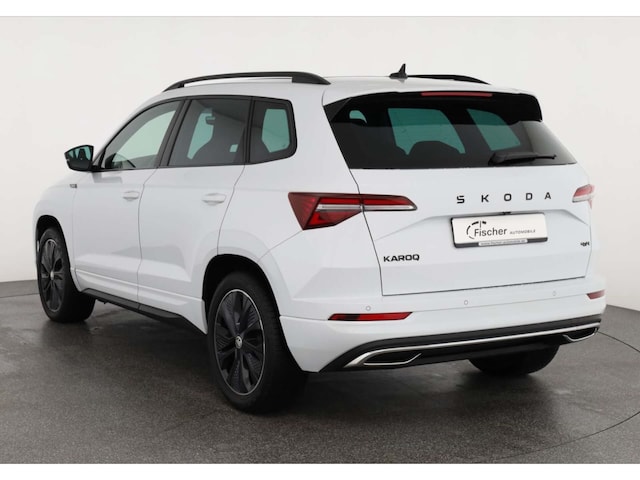 Skoda Karoq 2.0 TSI 4x4 Sportline