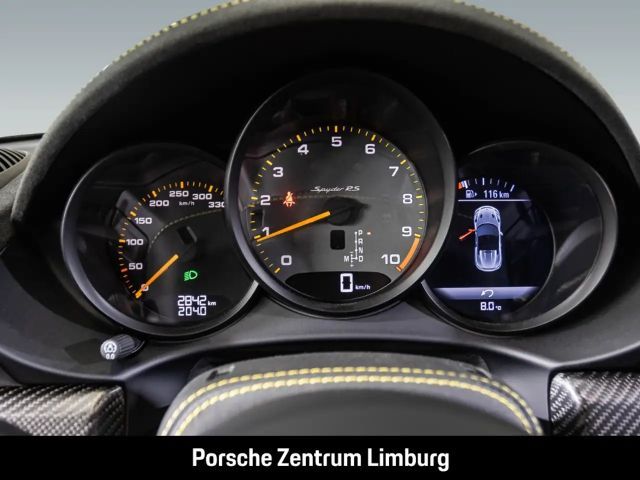 Porsche Cayman 718 RS