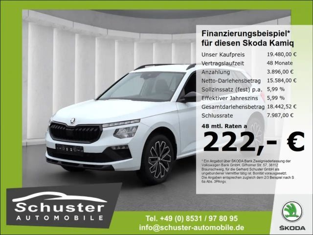 Skoda Kamiq 1.0 TSI Selection