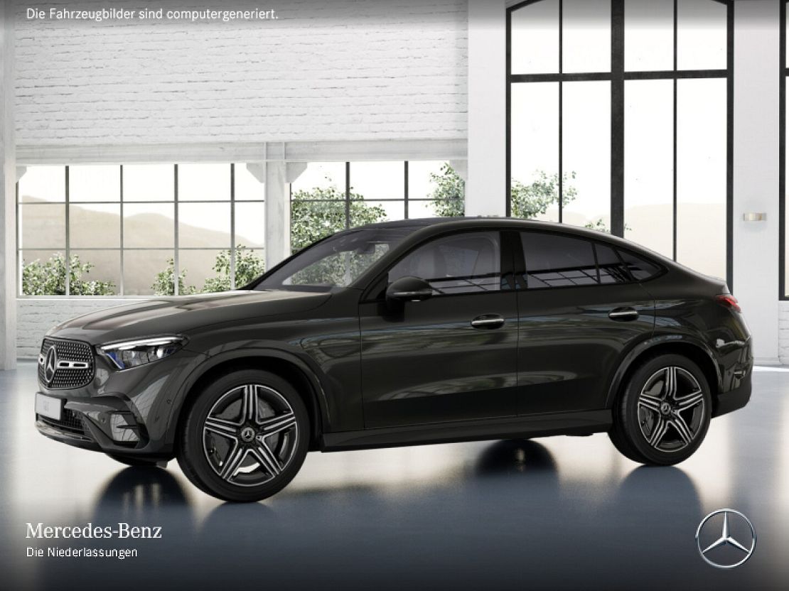 Mercedes-Benz GLC 300 4MATIC Coupé