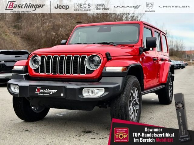 Jeep Wrangler 4xe Sahara