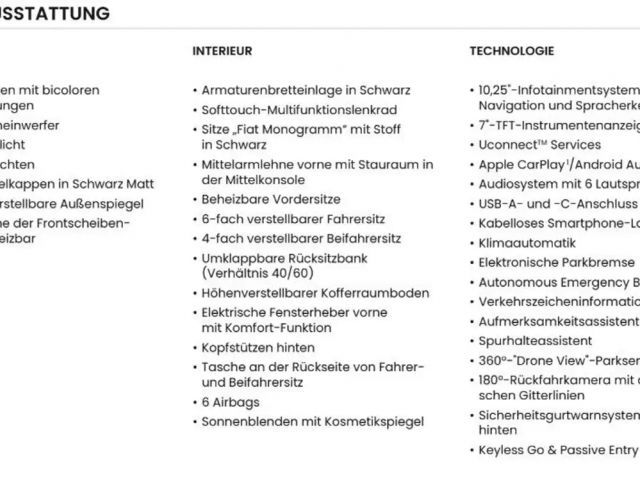 Fiat 600e Hybrid MY25 Hybrid Special Edition 1.2 81 kW