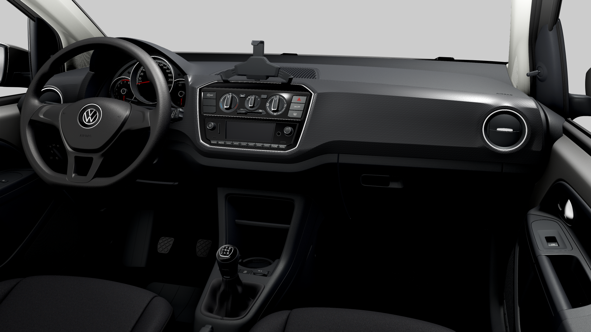 Volkswagen up! 1.0 GA Klima BT eFH LED-Tagfahrlicht RDC Radio