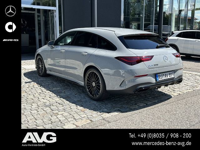Mercedes-Benz CLA 200 Shooting Brake