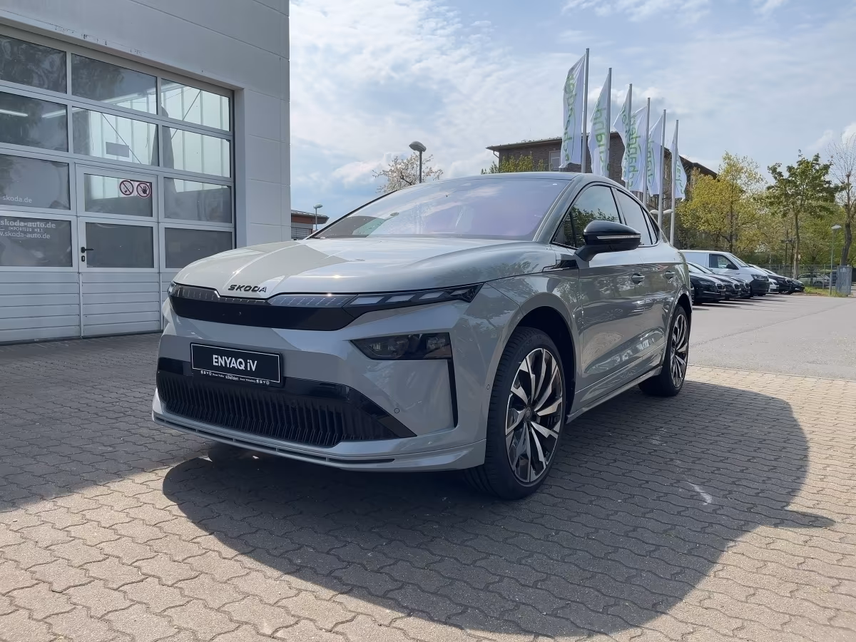Skoda Enyaq iV Coupe Sportline