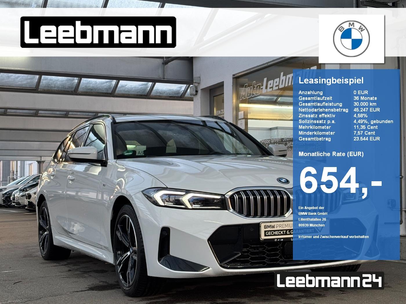BMW 330 330e M-Sport Touring