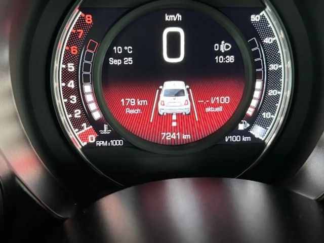 Abarth 595 PDC Klimaautom. DAB NAVI Scheckh. NUR 7.300 KM
