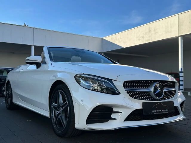 Mercedes-Benz C 180 AMG Line Cabriolet