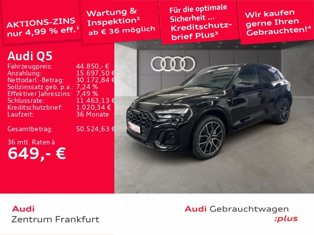 Audi Q5 40 TDI Quattro S-Tronic