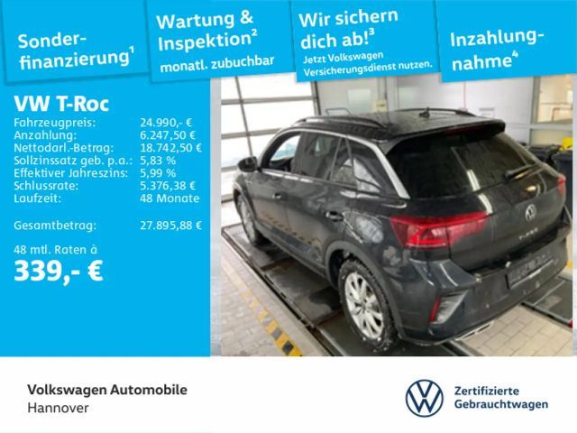 Volkswagen T-Roc 1.5 TSI DSG R-Line