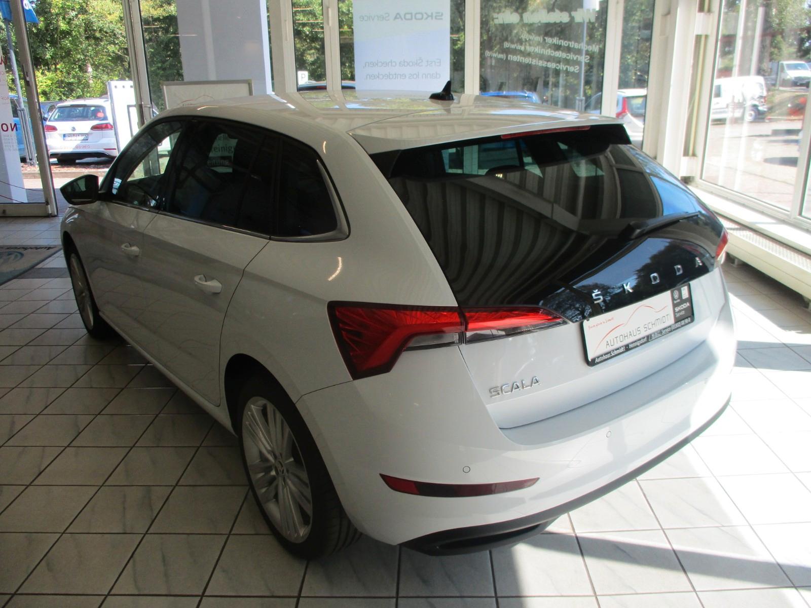 Skoda Scala NAV+KAMERA+LED+SHZ