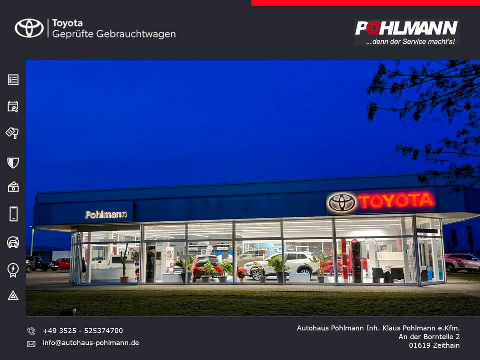 Toyota C-HR Hybride Team D