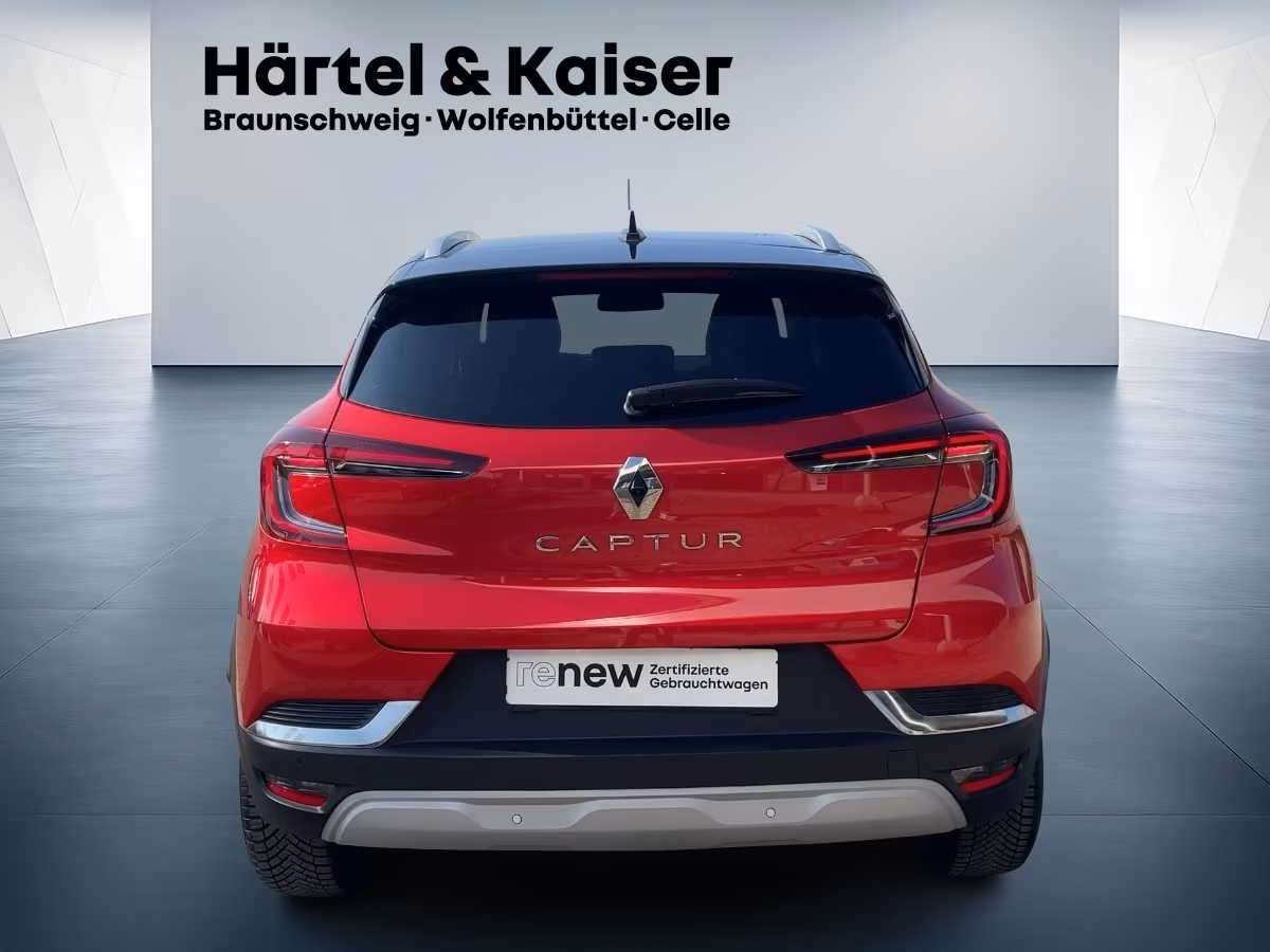 Renault Captur EDC Hybrid TCe 140 Techno