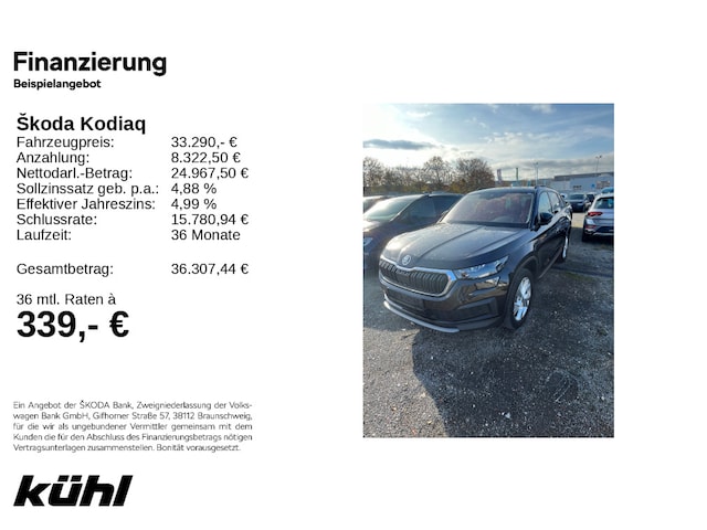 Skoda Kodiaq 1.5 TSI Tour