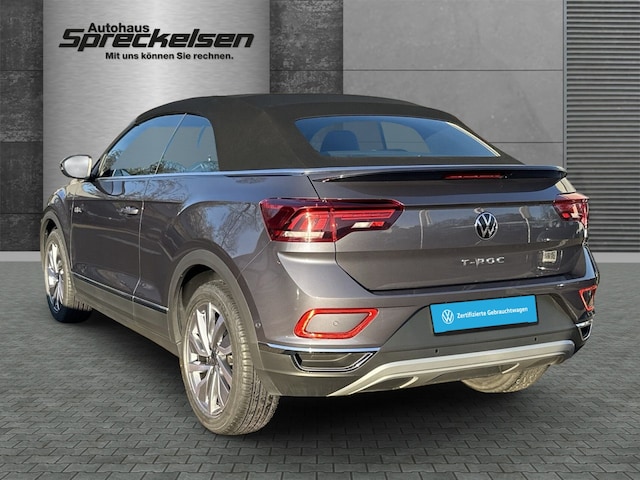 Volkswagen T-Roc 1.5 TSI Cabriolet