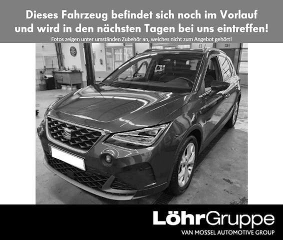 Seat Arona DSG FR-lijn