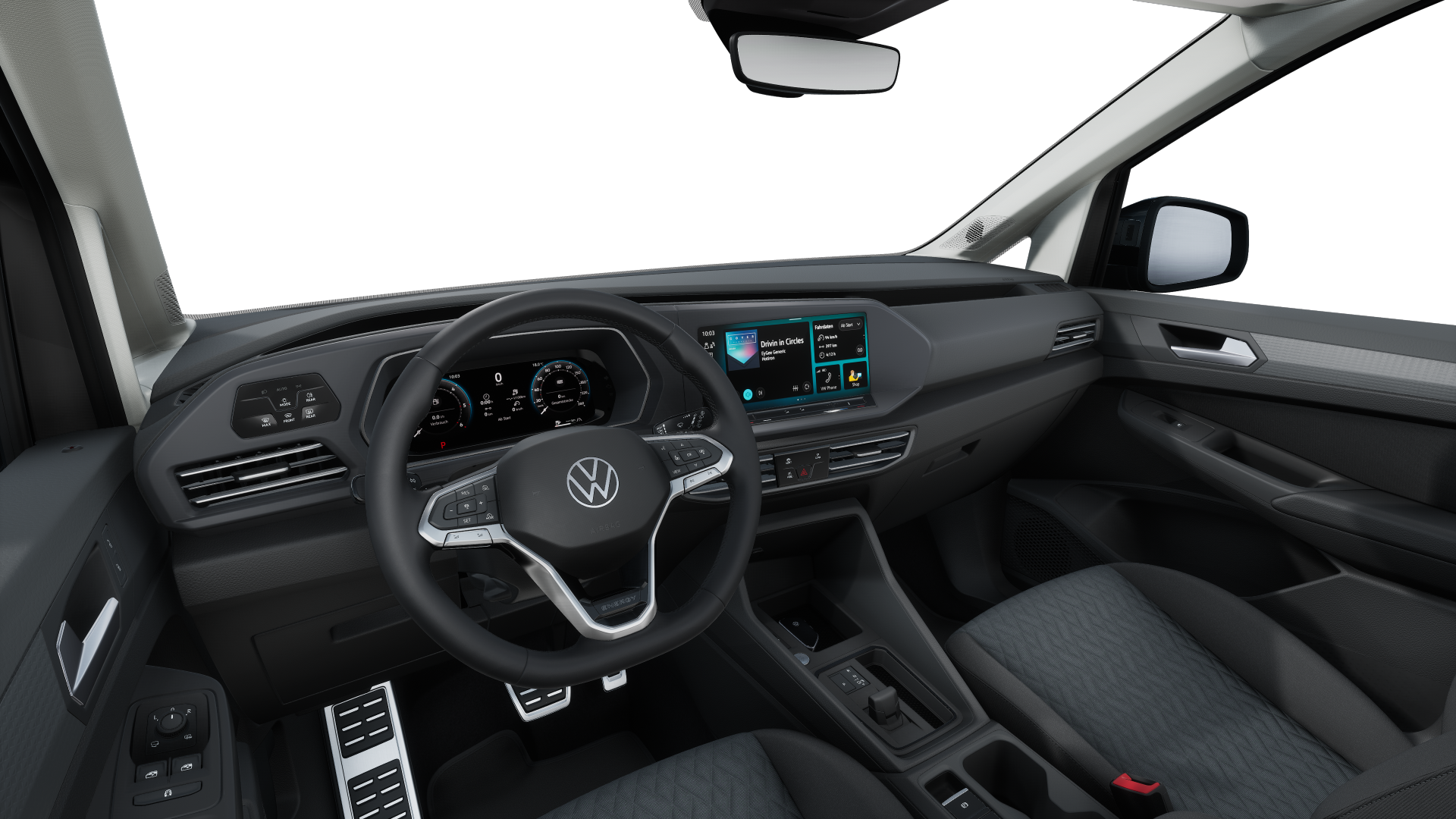 Volkswagen Caddy DSG Life