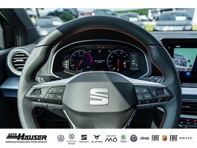 Seat Arona 1.0 TSI DSG FR-lijn