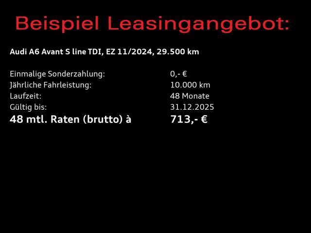 Audi A6 50 TDI Quattro S-Line