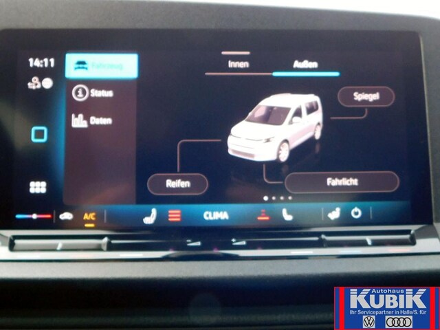 Volkswagen Caddy 1.5 TSI DSG Family