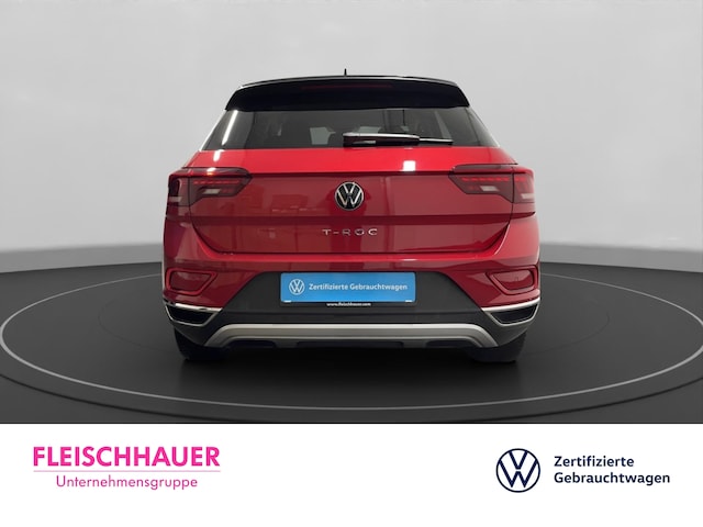 Volkswagen T-Roc 1.0 TSI Style