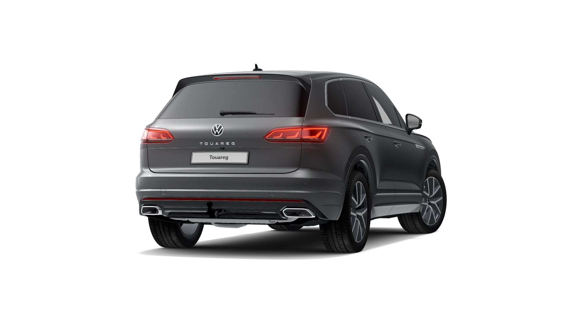 Volkswagen Touareg 4M Standhzg. AHK Luft LED Matrix Navi Leder Vienna ACC Climatronic Sitzhzg.