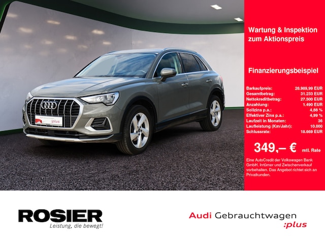 Audi Q3 35 TFSI S-Tronic