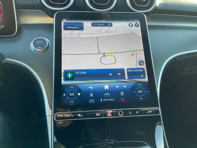 Mercedes-Benz C 200 AMG Line C 200 d Sedan