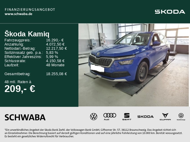 Skoda Kamiq 1.0 TSI Ambition