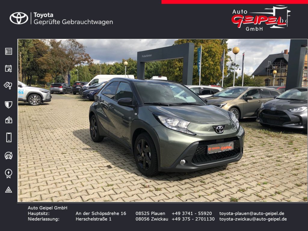 Toyota Aygo X 5-deurs Basis