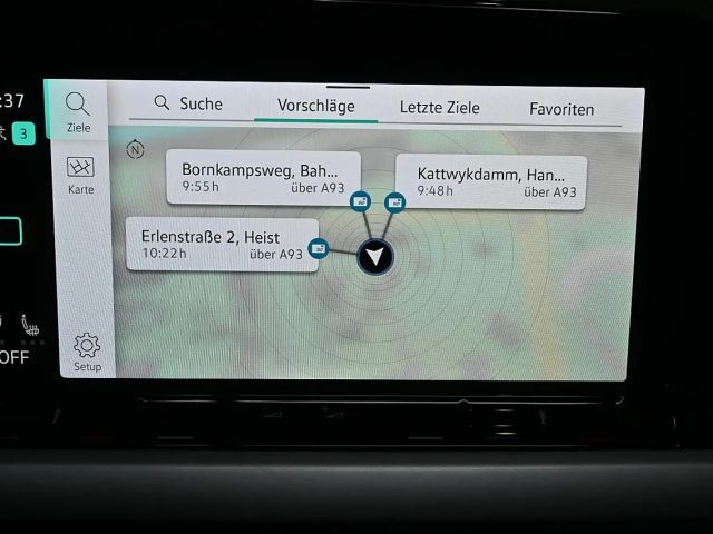 Volkswagen Golf DSG Life