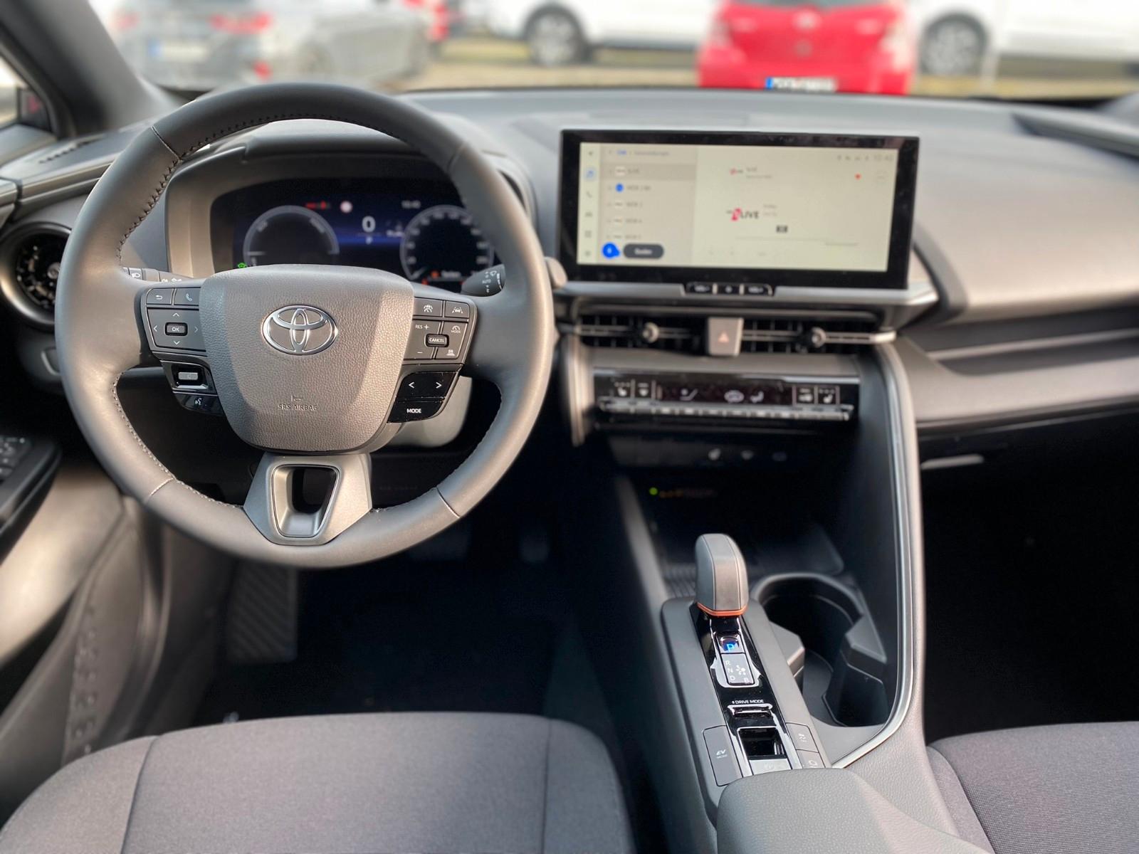 Toyota C-HR Hybride Team D Technik