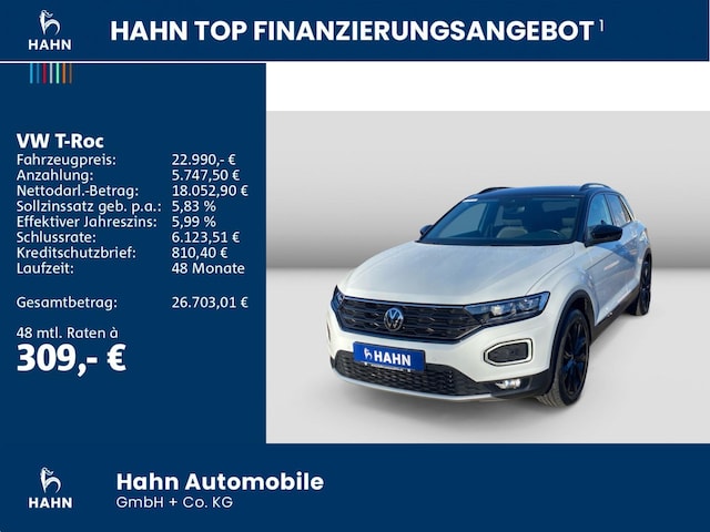 Volkswagen T-Roc 1.5 TSI Sport