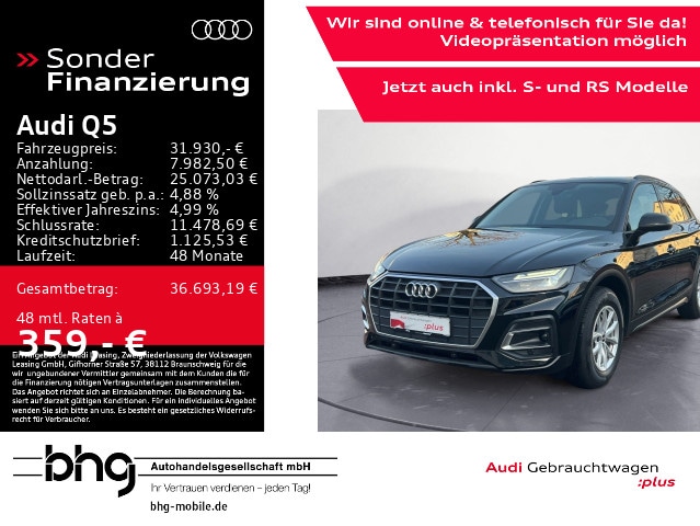 Audi Q5 35 TDI S-Tronic