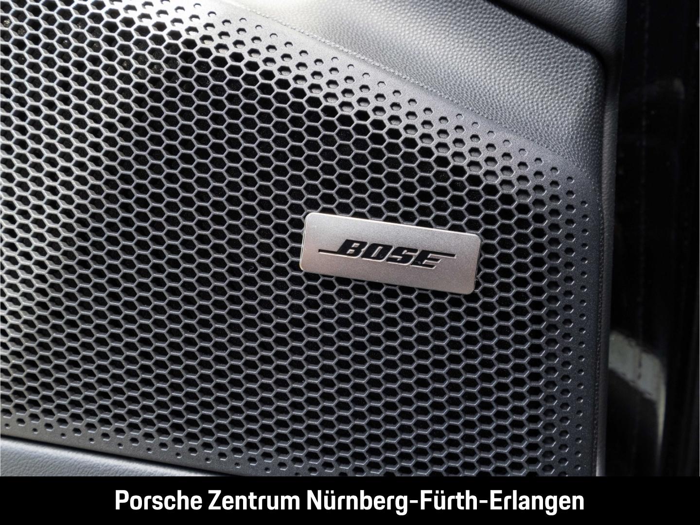 Porsche Macan BOSE Panoramadach Luftfederung Lenkradheiz