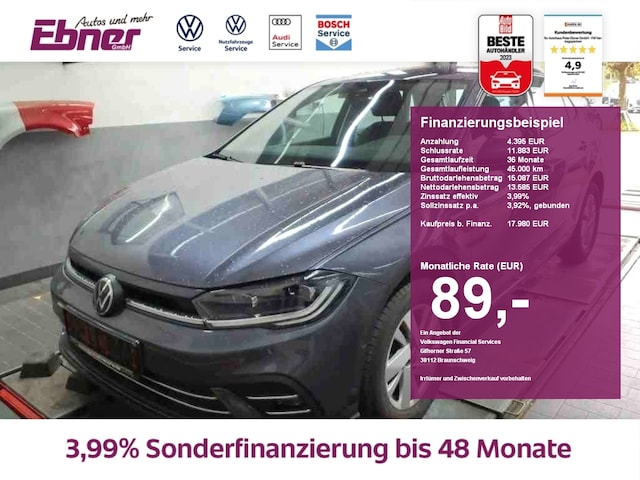 Volkswagen Polo IQ.Drive