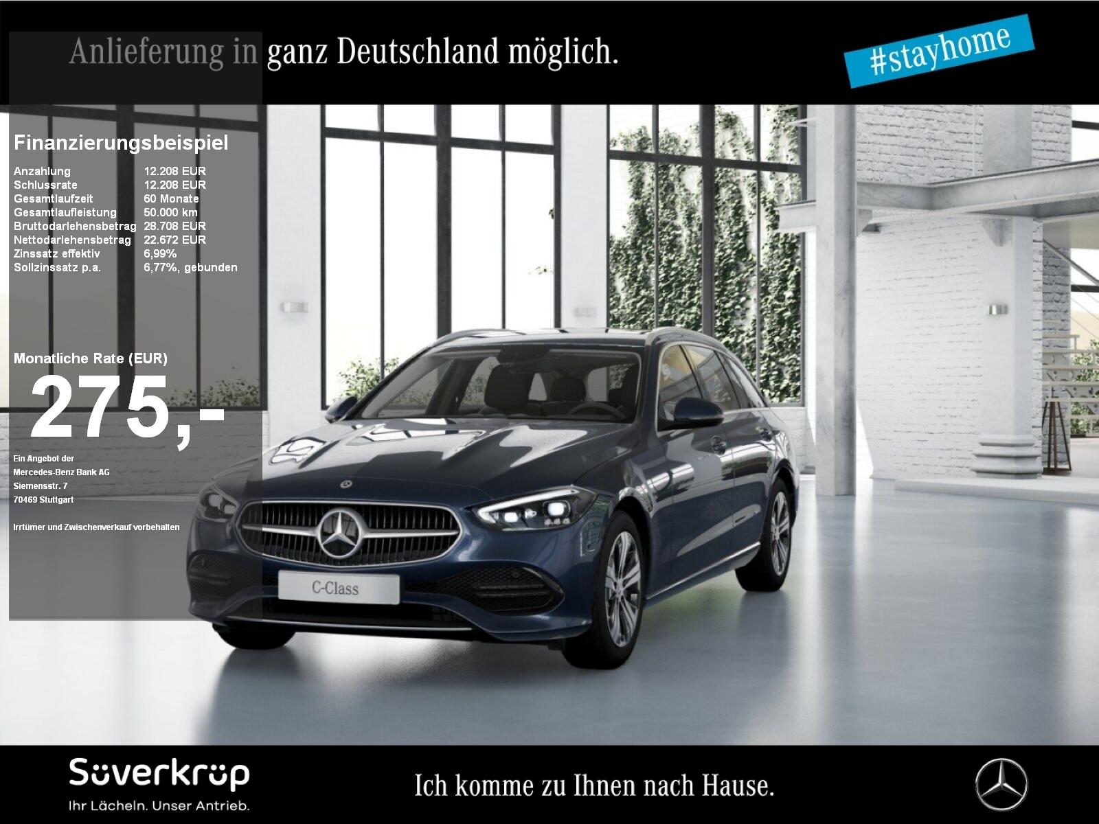 Mercedes-Benz C 300 AVANTGARDE C 300 d Estate