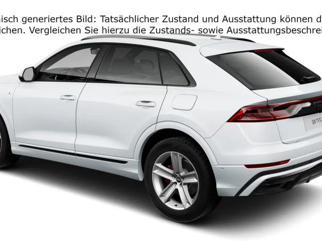 Audi Q8 55 TFSI Hybride Quattro