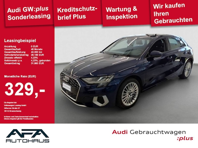 Audi A3 35 TFSI Sportback