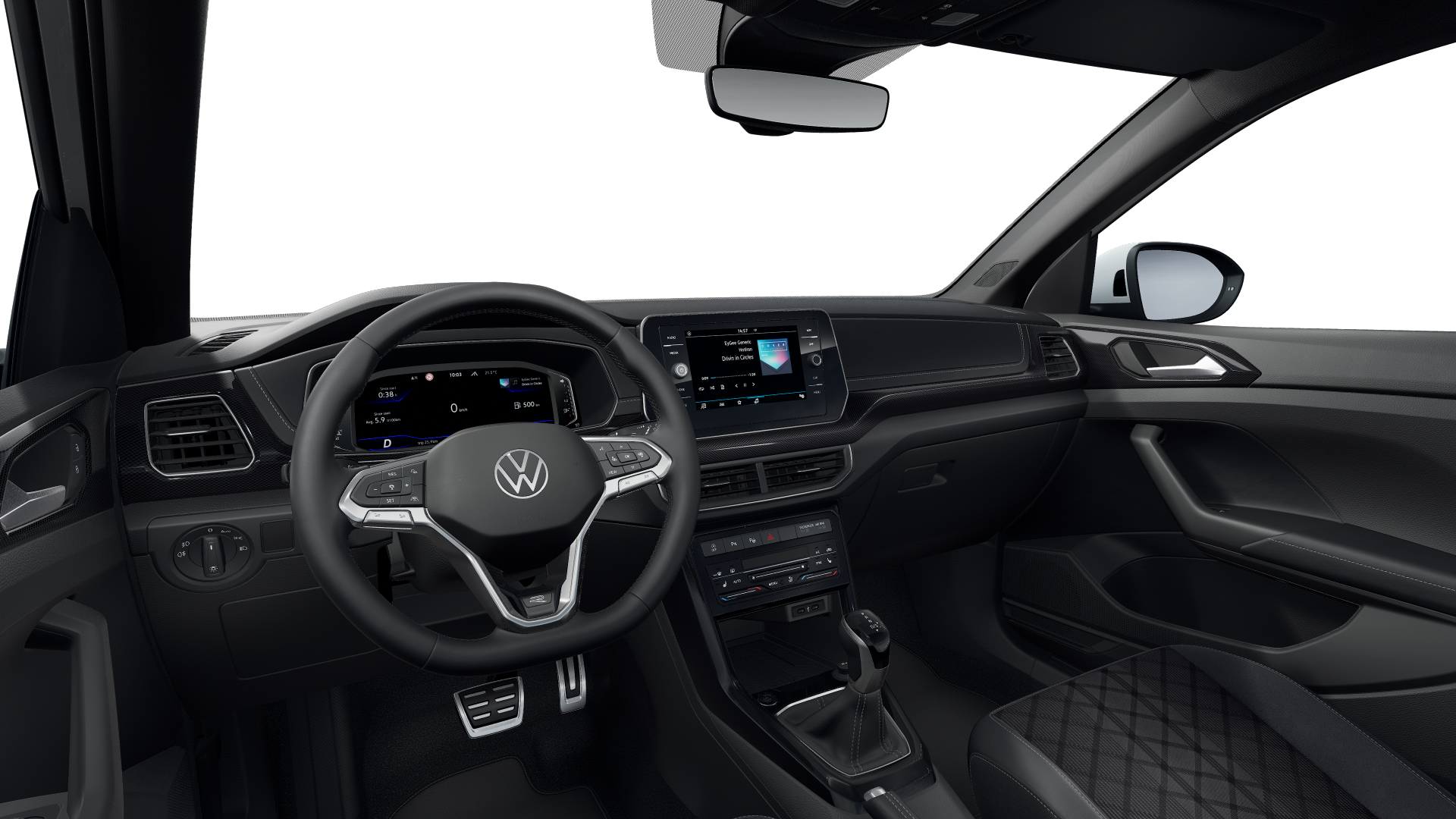 Volkswagen T-Cross 1.0 TSI DSG R-Line