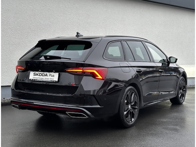 Skoda Octavia 2.0 TSI Combi RS iV