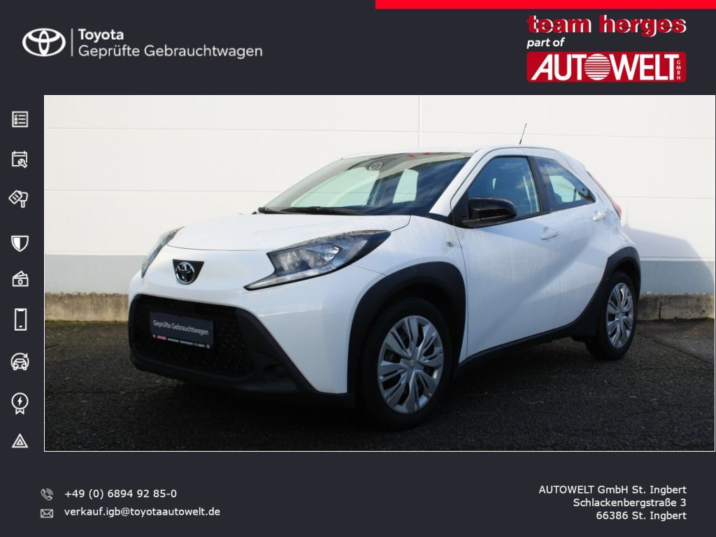 Toyota Aygo X 5-deurs Basis