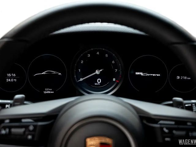 Porsche 992 Carrera Coupé